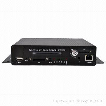 2-/4-channel 3G Wireless Mobile DVR, Supports Remote Video Monitoring and GPS Positioning